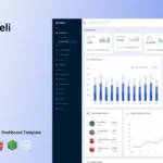 Tapeli – Node Js Admin Dashboard Template