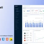 Tapeli – Responsive Bootstrap 5 Admin UI Kit