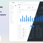 Taplox – PHP Admin Dashboard and UI Kit Template