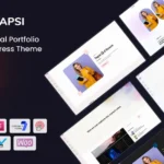 Tapsi – Personal Portfolio WordPress Theme