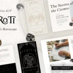 Taroti – Astrology & Horoscope Elementor Pro Template Kit