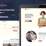 Tarumo – Education & University Elementor Template Kit