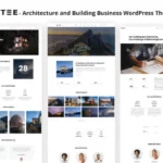 Tatee – Architecture and Building WordPress