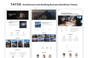 Mua Tatee - Architecture and Building WordPress giá rẻ