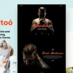 Tattoo – WordPress Theme