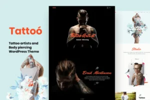 Mua Tattoo - WordPress Theme giá rẻ