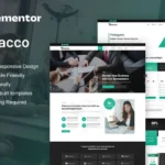 Taxacco – Accounting Firm Elementor Pro Template Kit