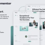 Taxpert – Tax Advisor & Consulting Elementor Template Kit