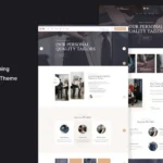 Tayler – Tailor & Clothing WordPress Theme