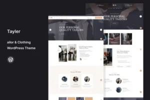 Mua Tayler - Tailor & Clothing WordPress Theme giá rẻ