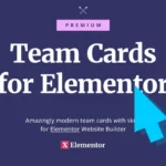 Team Cards for Elementor