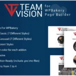 Teamvision – Team Addons for WPBakery Page Builder