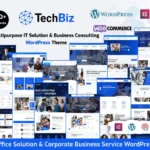 Techbiz – Multipurpose IT Solution Business Theme