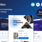 Techex – IT Solutions & Technology WordPress Theme
