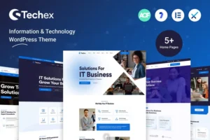 Mua Techex - IT Solutions & Technology WordPress Theme giá rẻ