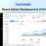 Techmin – React Bootstrap Admin Dashboard Template