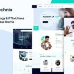 Technix – Technology & IT Solutions WP Theme
