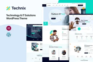 Mua Technix - Technology & IT Solutions WP Theme giá rẻ