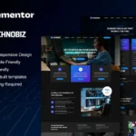 TechnoBiz – IT Solutions & Services Elementor Pro Template Kit