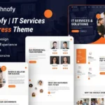 Technofy | IT Services & Solutions WordPress Theme
