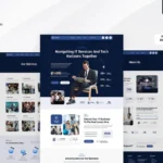 Technoz – Tech Company & IT Services Elementor Pro Template Kit