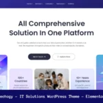 Techogy – IT Solutions WordPress Theme