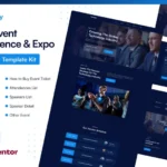 TechSly – Tech Event Conference & Expo Elementor Pro Template Kit