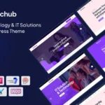 Techub – Technology & IT Solutions WordPress Theme