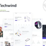 Techwind – Multipurpose Landing WordPress Theme