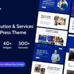 Techza – IT Solutions & Technology WordPress Theme