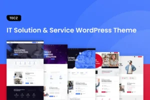 Mua Tecz - IT Solutions & Technology WordPress Theme giá rẻ