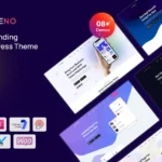 Teeno – App Landing WordPress Theme