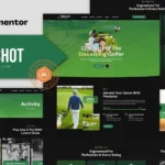 Teeshot – Golf Club & Course Elementor Template Kit