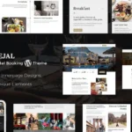 Tejal – Resort, Hotel Booking WordPress Theme