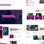 Tekno – IT Service & Software Developer Elementor Template Kit