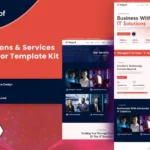Tekprof – IT Solution & Technology Elementor Template Kit