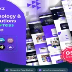 Tekz – Technology & IT Solutions WordPress Theme
