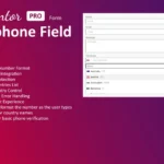 Telephone Field for Elementor form