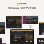Tempa – The Luxury Hotel WordPress