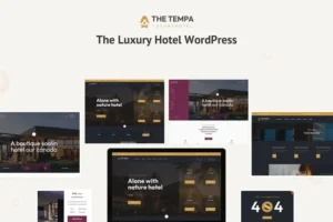 Mua Tempa - The Luxury Hotel WordPress giá rẻ