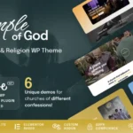 Temple of God – Religion and Church Theme