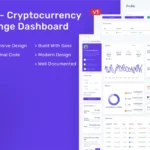 Tende – Cryptocurrency Exchange Dashboard