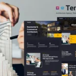 Tenerife – Architecture Agency Elementor Pro Template Kit
