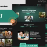 Tenet – Cyber Security Services Elementor Pro Template Kit