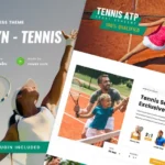 Tennis Club WordPress Theme