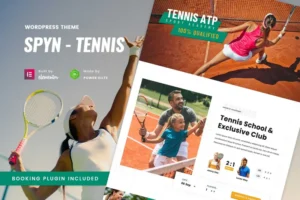Mua Tennis Club WordPress Theme giá rẻ