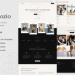 Teozio – Garment & Textile Industry Elementor Template Kit