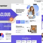 Teracloud – Saas & Digital Agency Elementor Template Kit