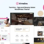 Termico – Spa and Beauty Salon WordPress Theme