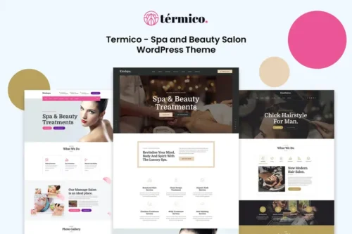 Mua Termico - Spa and Beauty Salon WordPress Theme giá rẻ